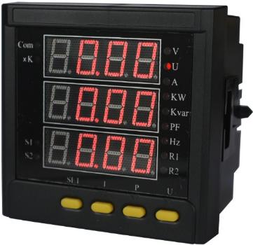 三相電力參數測量儀(多功能電力儀表)