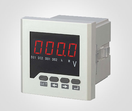 72*72單相電壓表